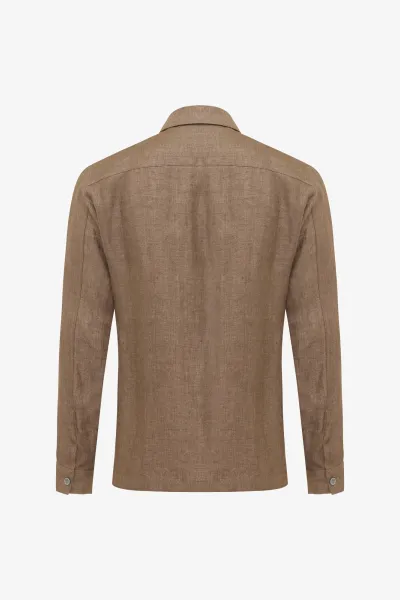 Overshirt | Linen by Albini