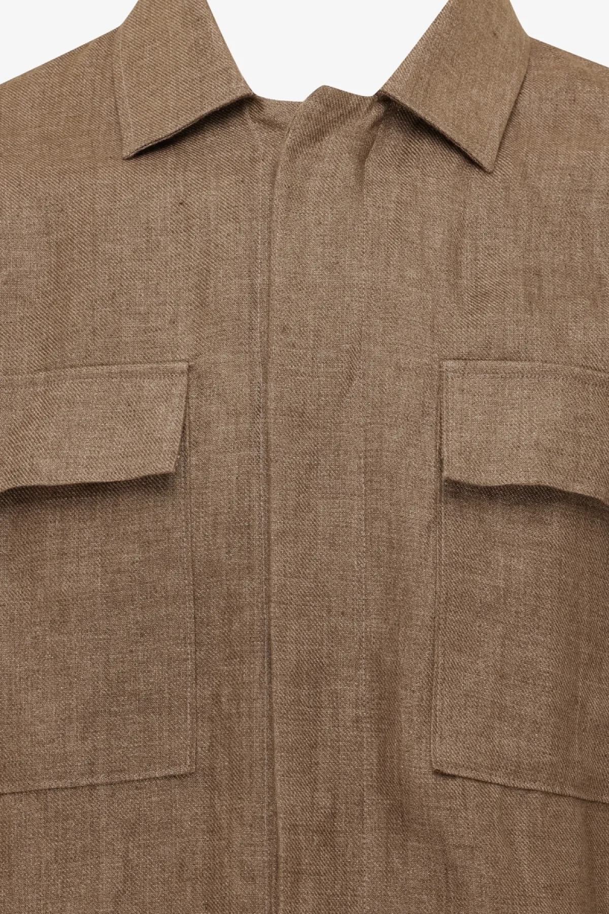 Overshirt | Linen by Albini