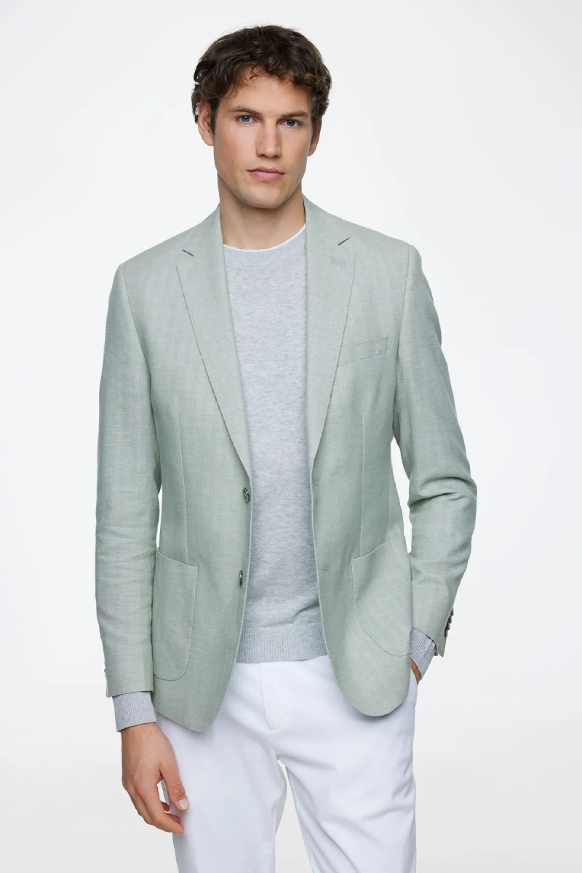 Blazer | Cotton / Linen