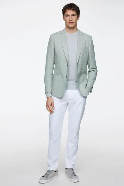 Blazer | Cotton / Linen