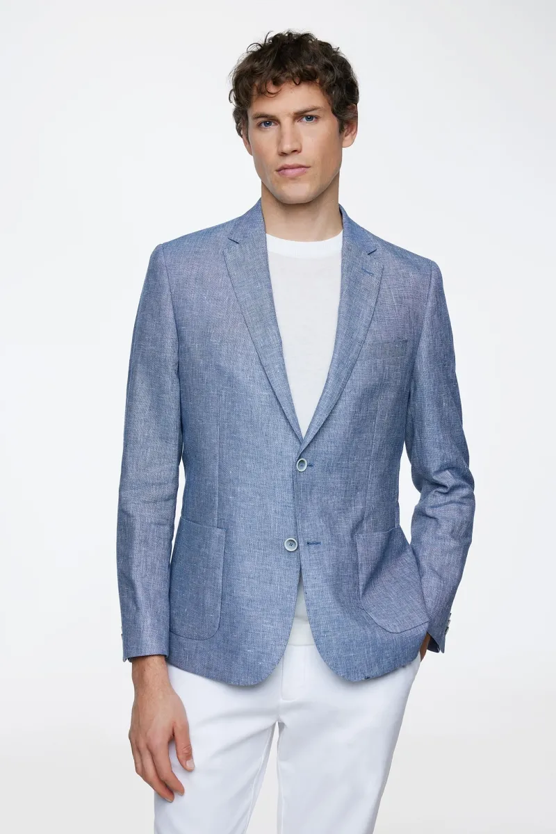 Blazer blauw