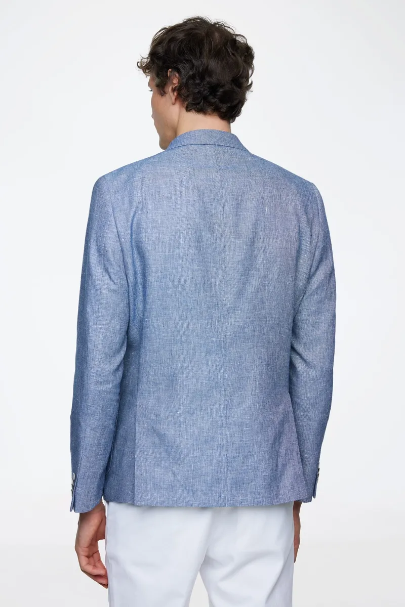 Blazer blauw