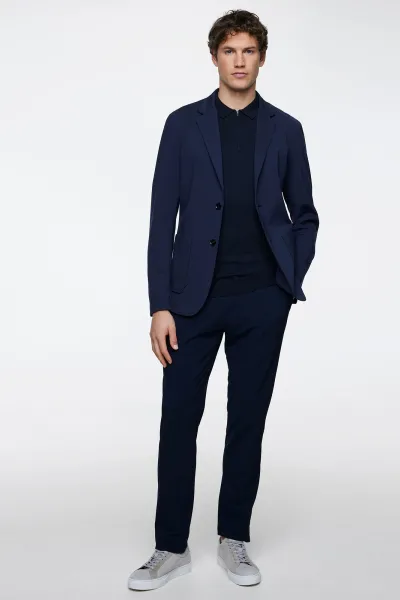 Blazer | Donkerblauw