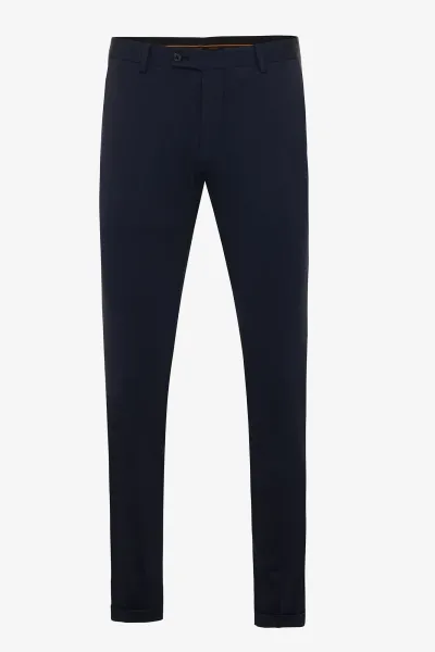 Trousers | Donkerblauw