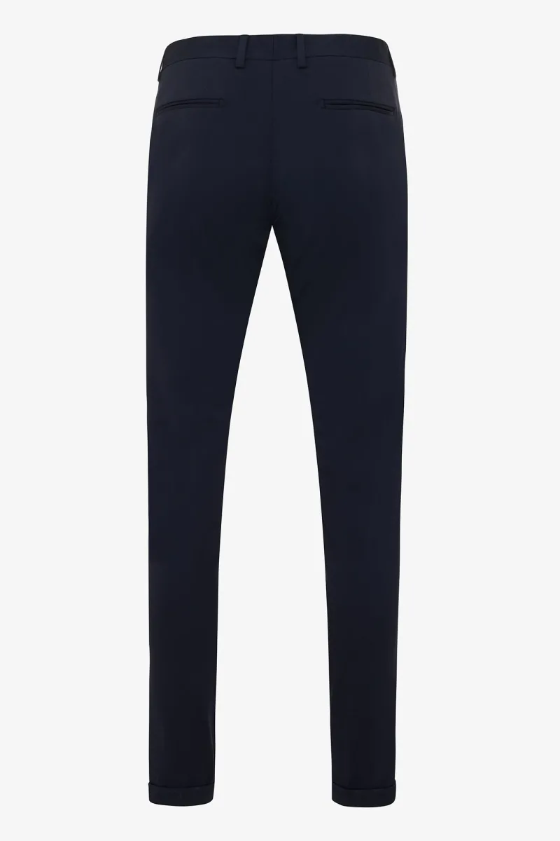 Trousers | Donkerblauw