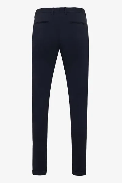 Trousers | Donkerblauw