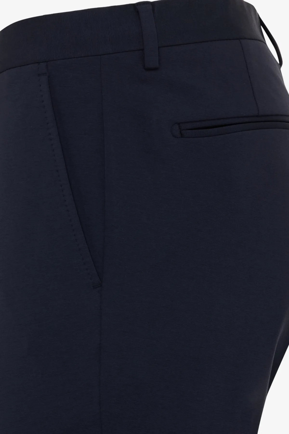 Trousers | Donkerblauw