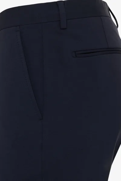 Trousers | Donkerblauw