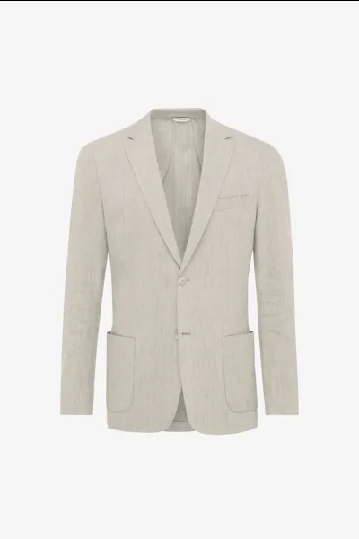 Blazer | Linen stretch