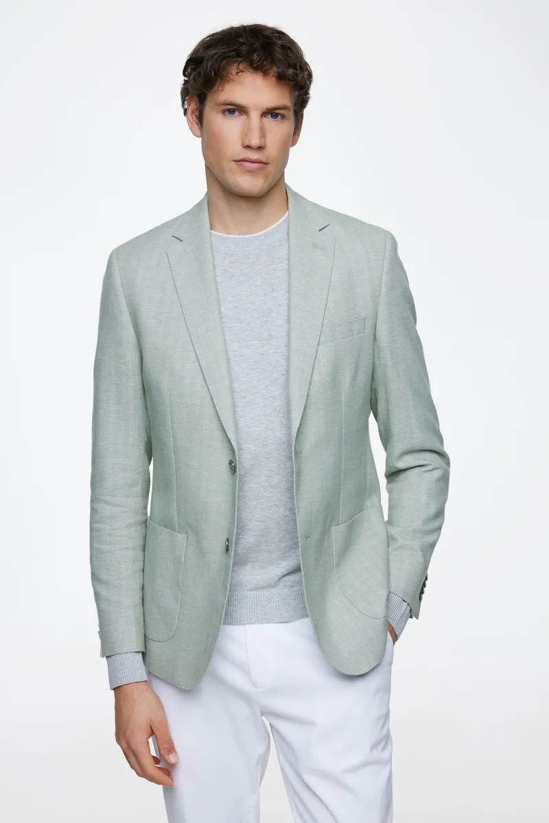 Blazer | Cotton / Linen