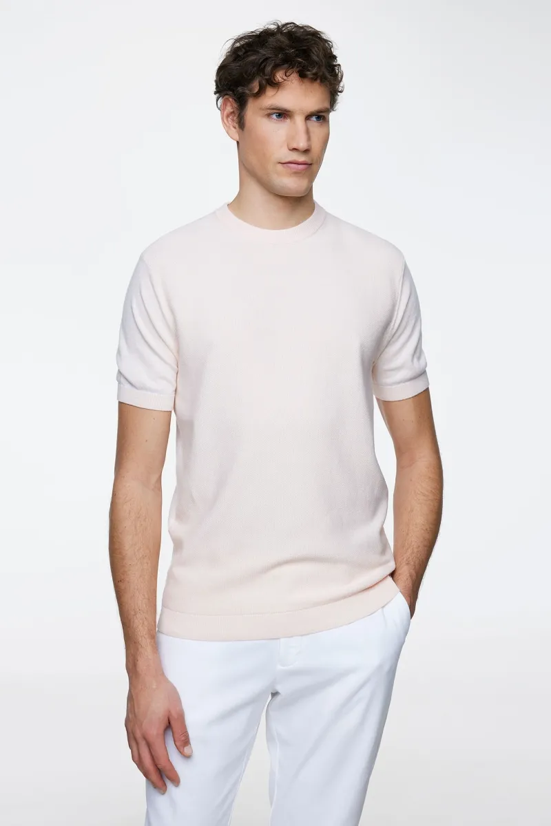 T-shirt | Cotton Silk