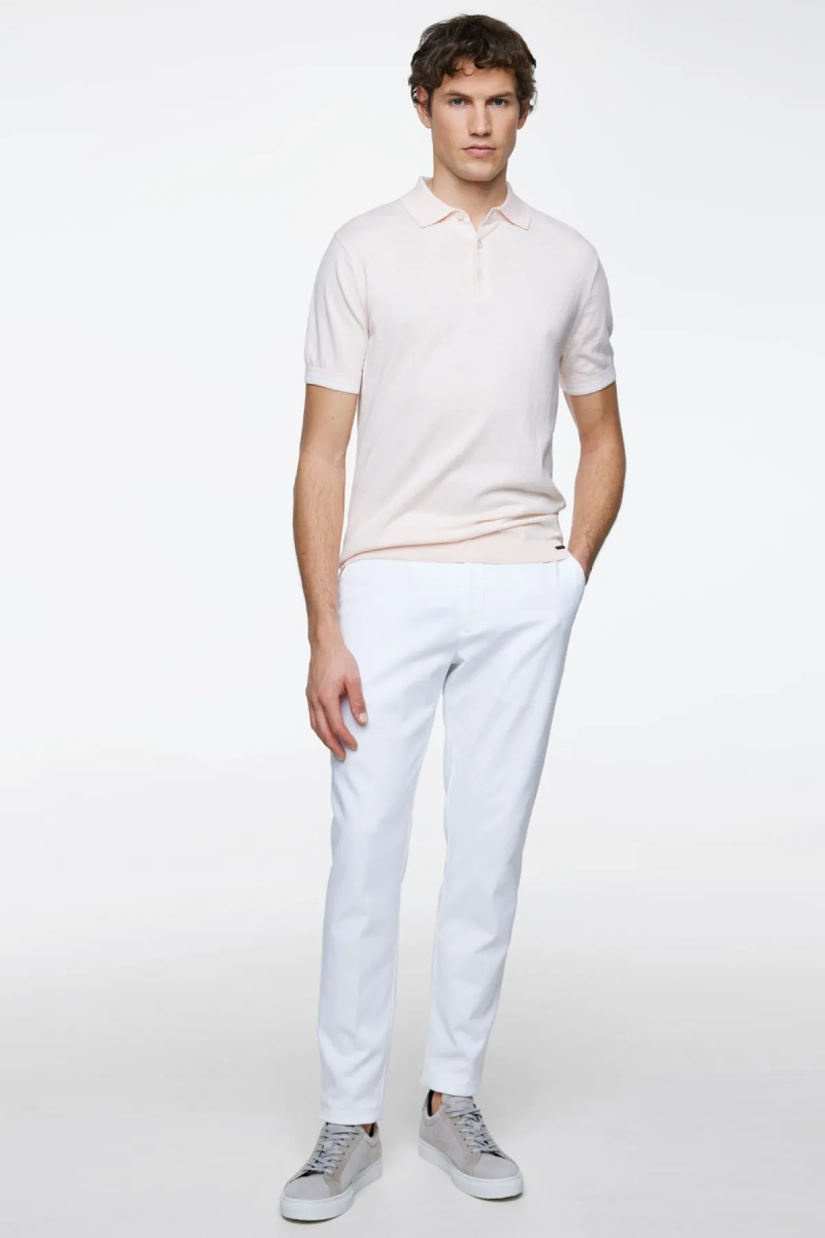 Polo | Cotton Silk