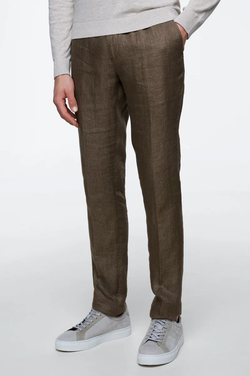 Trousers | Linen by Albini