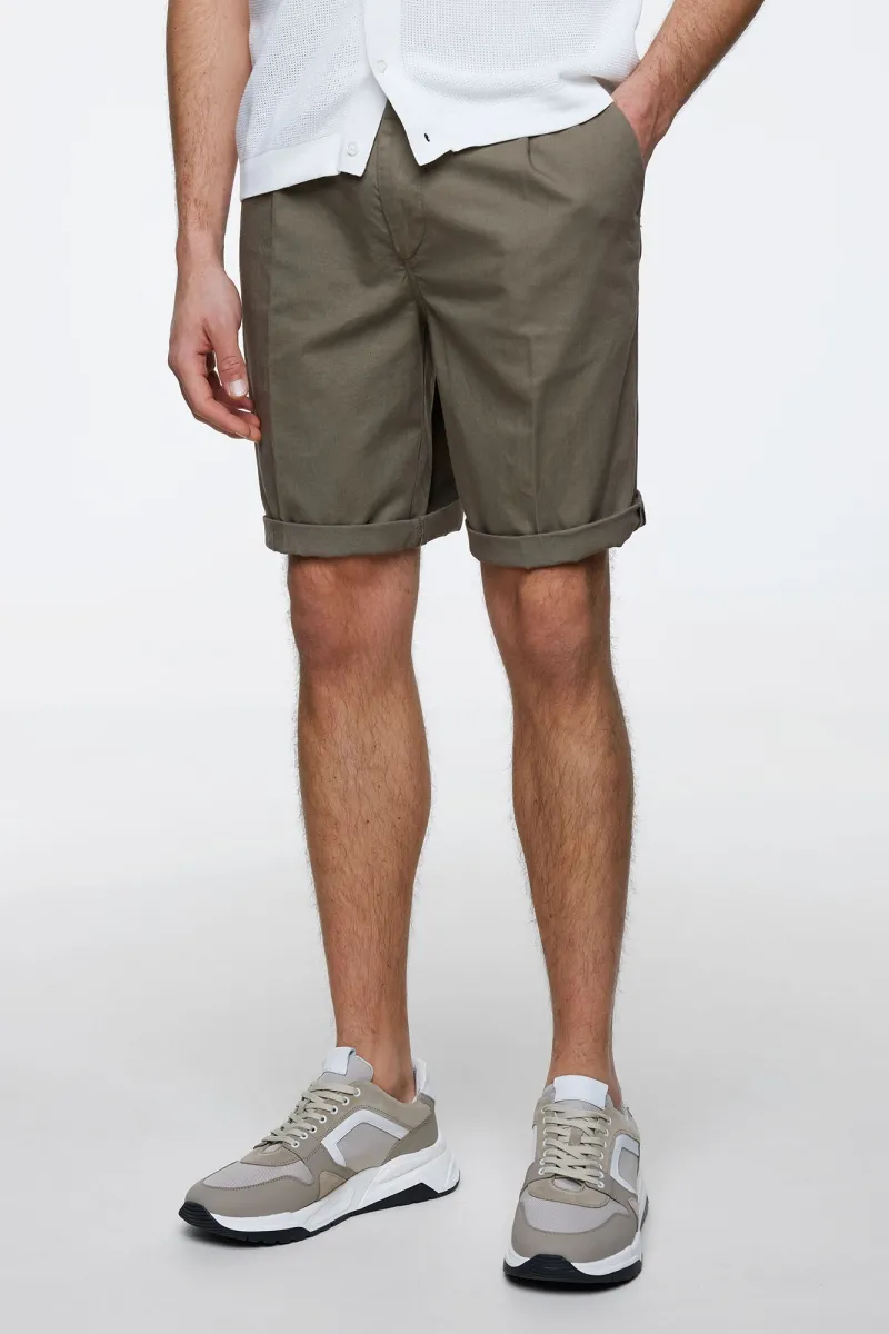 Shorts | Cotton Linen