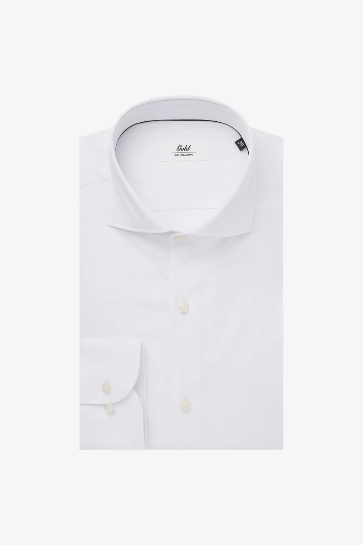 Comfort shirt | Wit