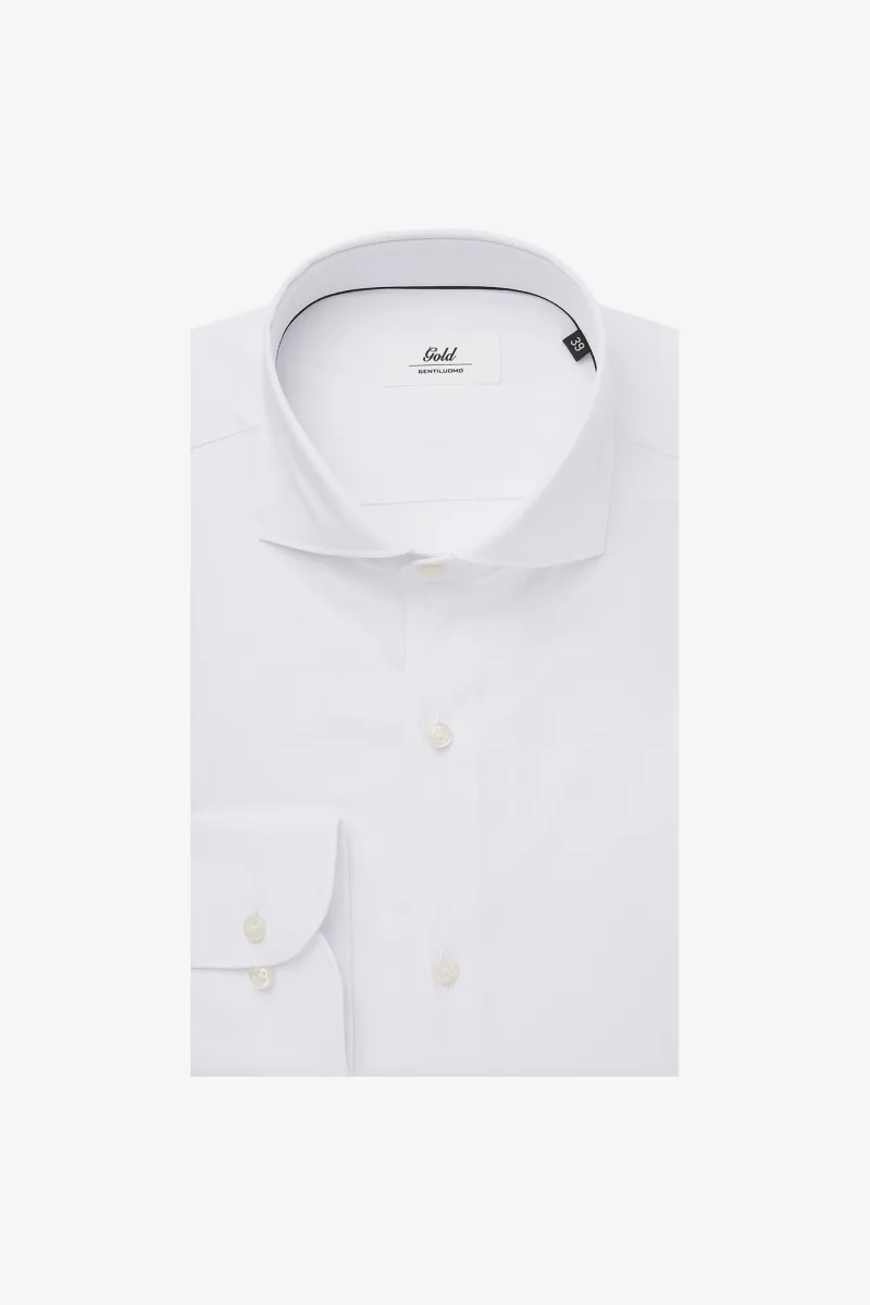Comfort shirt | Wit