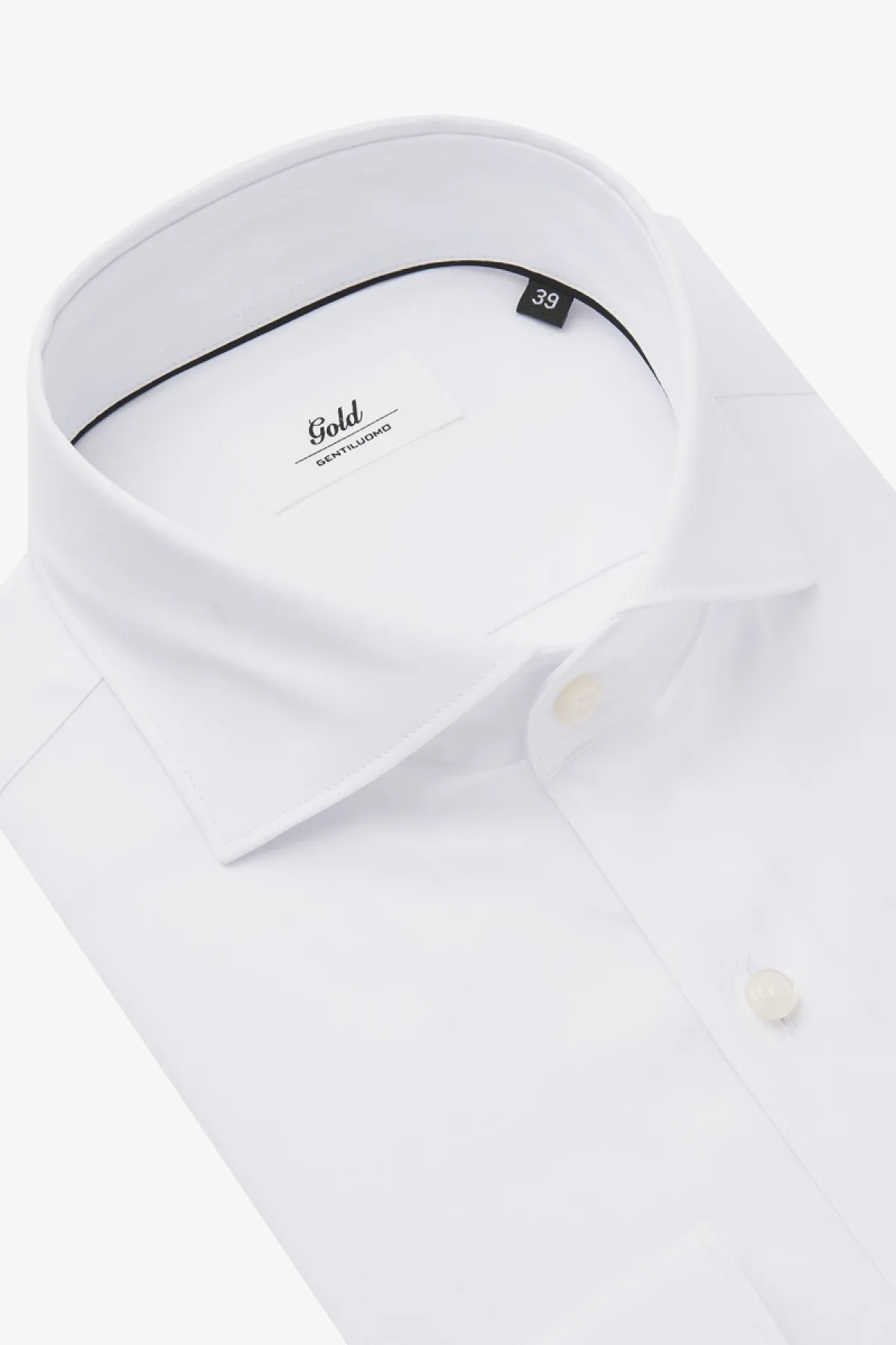 Comfort shirt | Wit