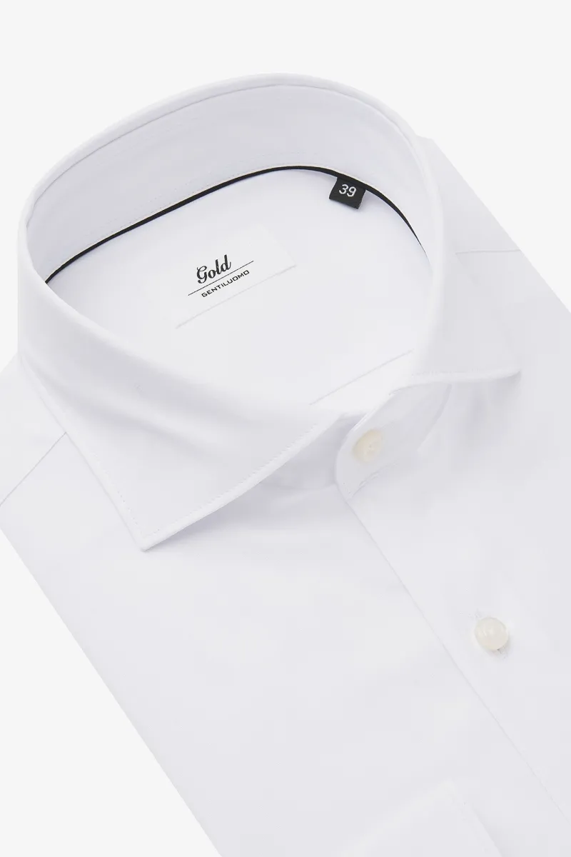 Comfort shirt | Wit