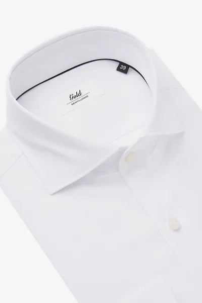 Comfort shirt | Wit