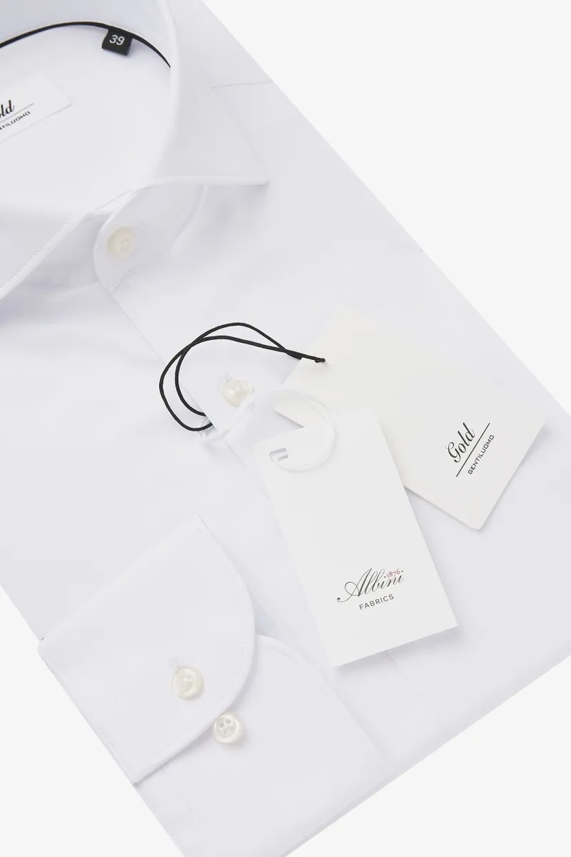 Comfort shirt | Wit
