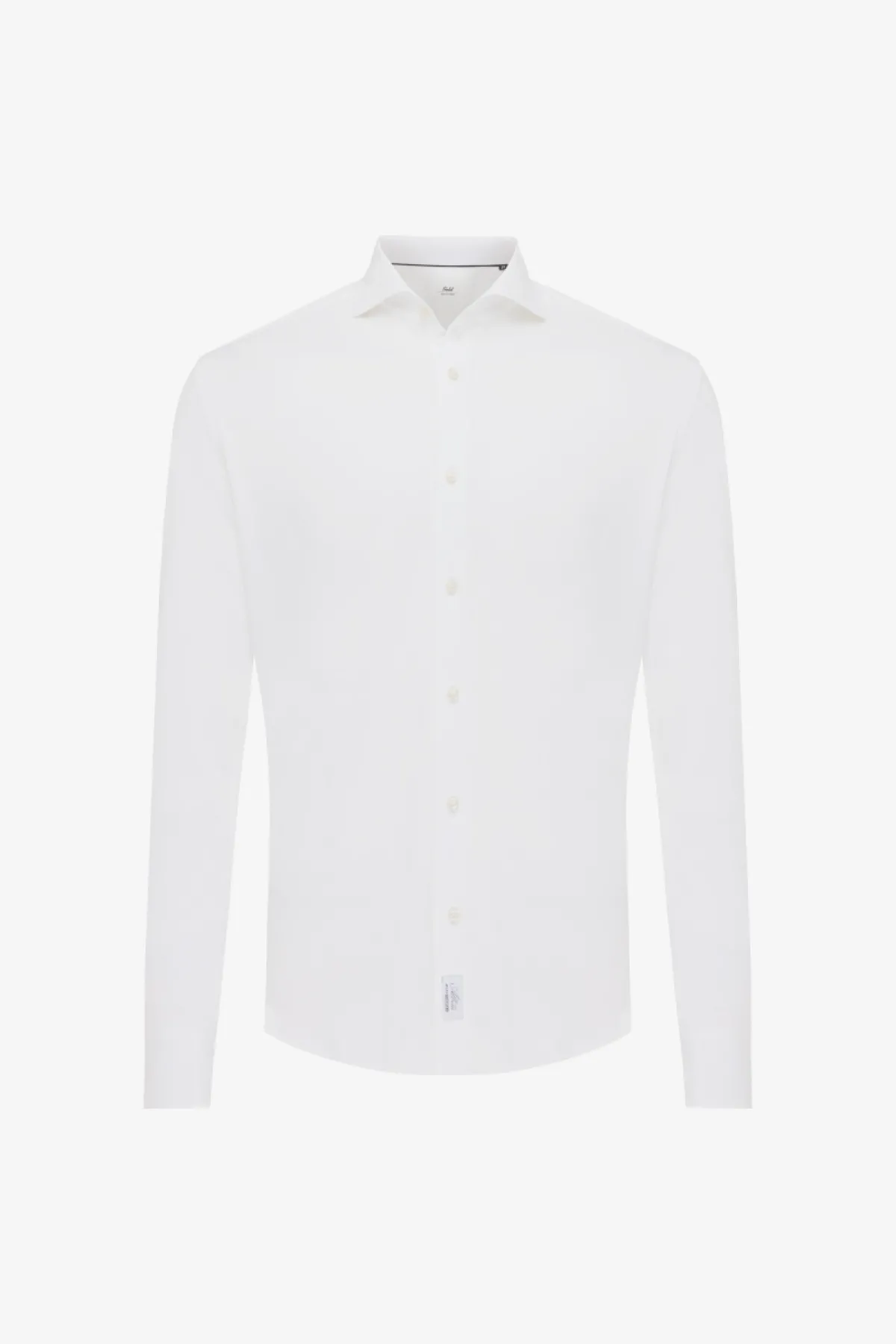 Comfort shirt | Wit