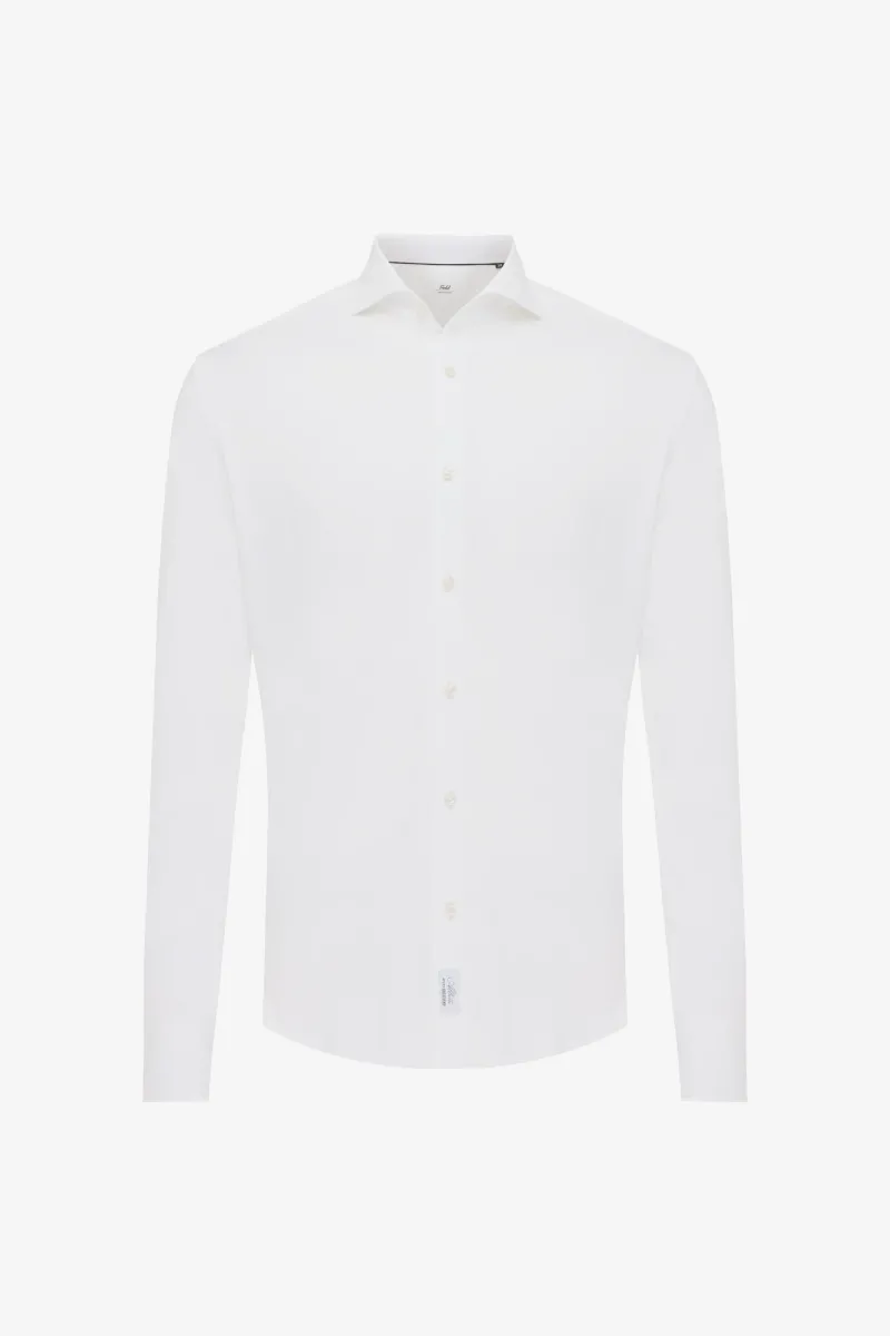 Comfort shirt | Wit