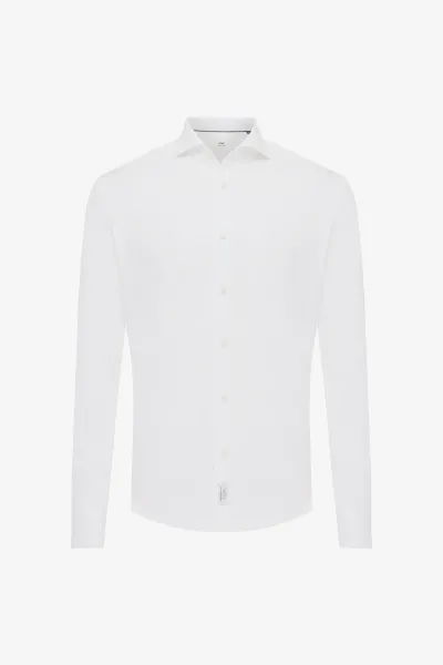 Comfort shirt | Wit