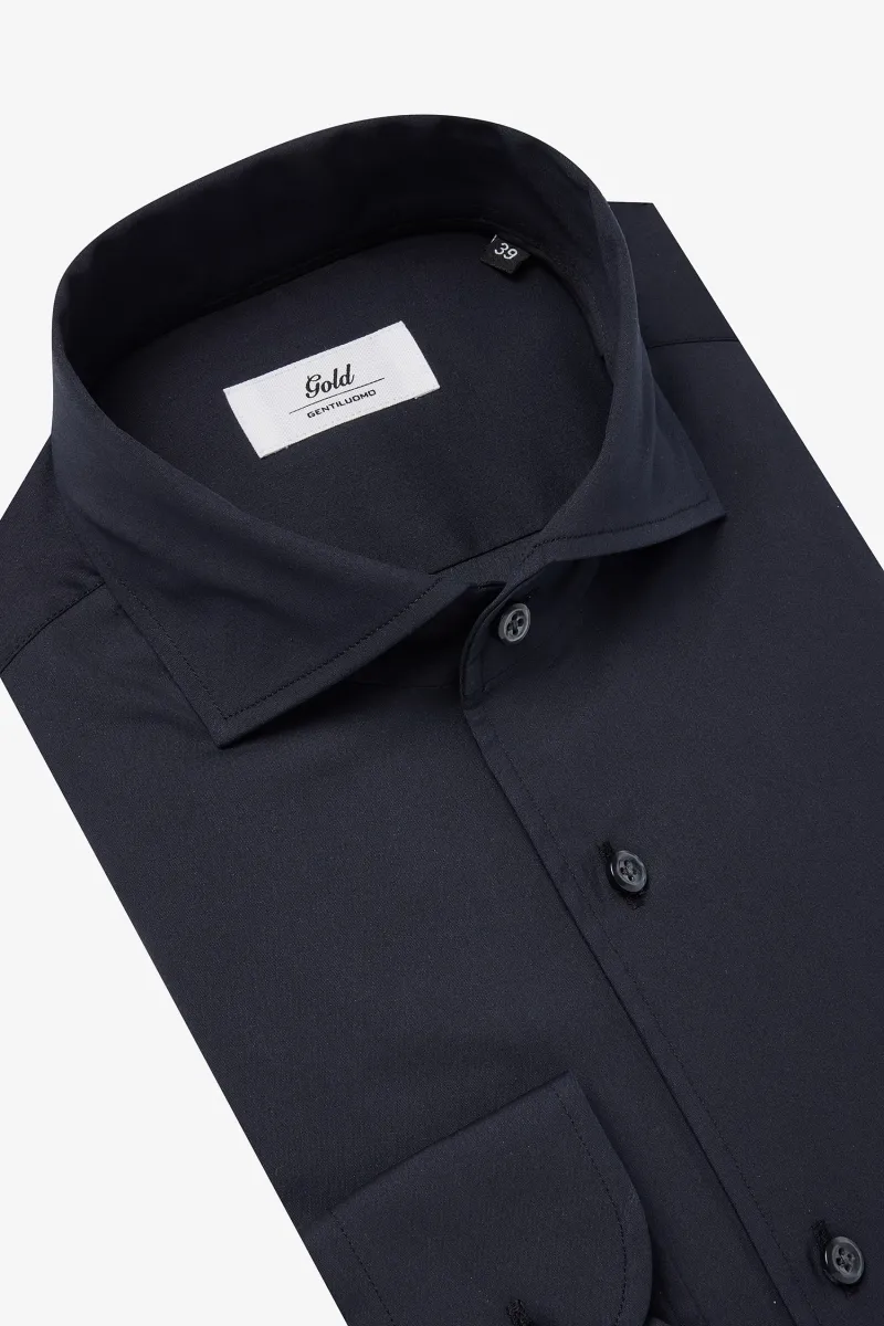 Comfort shirt | Donkerblauw