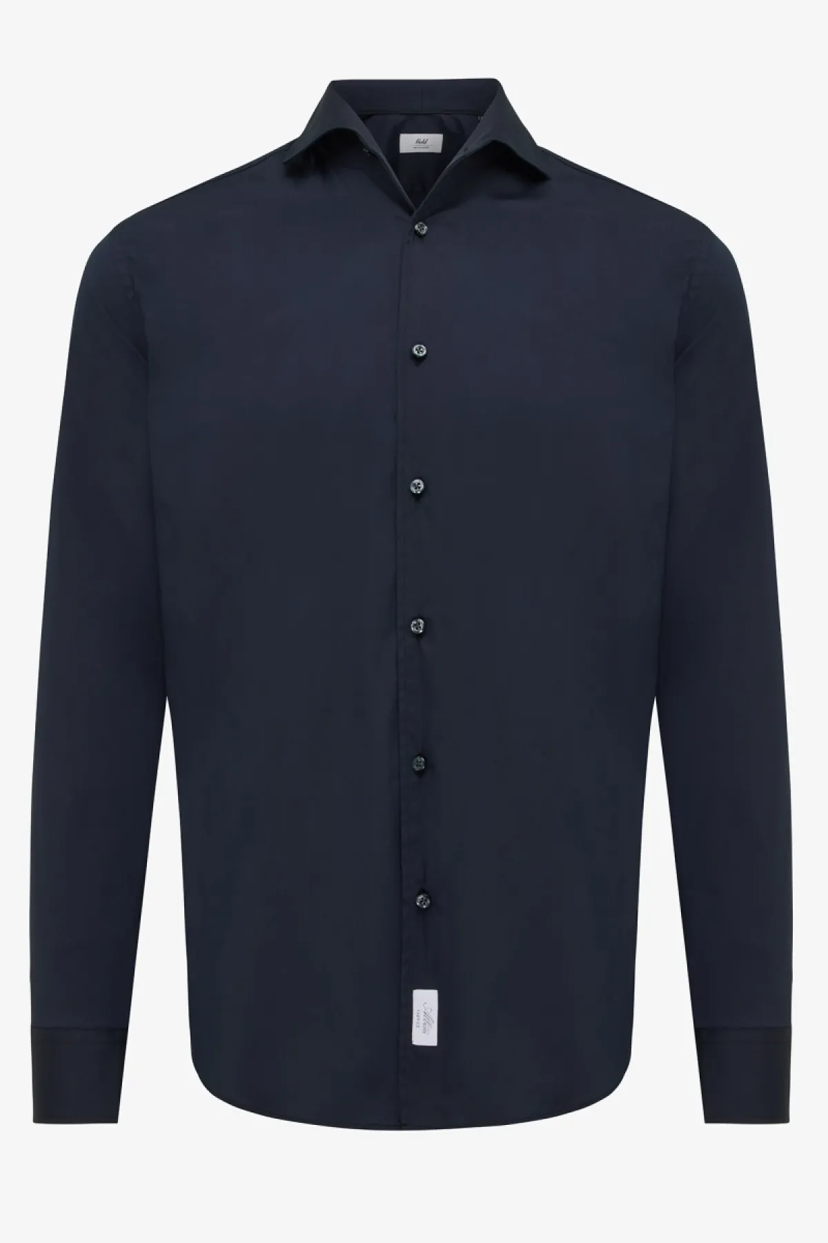 Comfort shirt | Donkerblauw