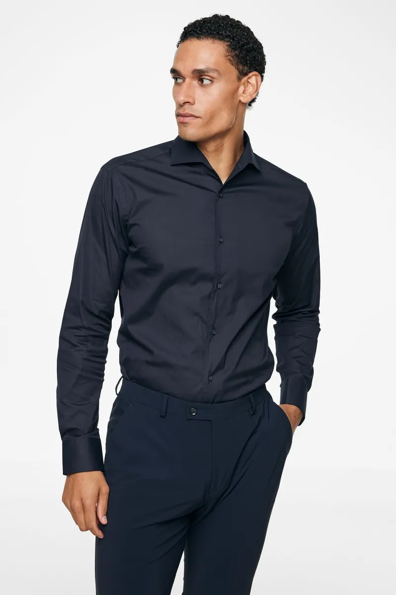 Comfort shirt | Donkerblauw