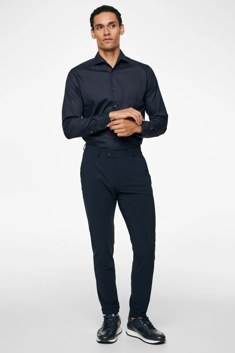 Comfort shirt | Donkerblauw