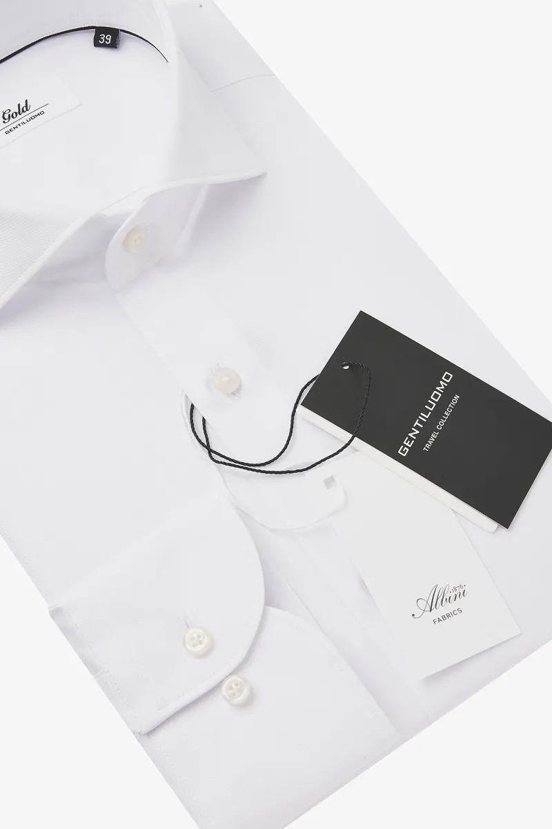 Journey Shirt | Wit