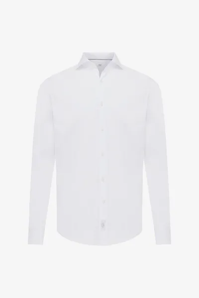 Journey Shirt | Wit