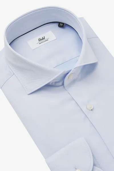 Journey Shirt | Lichtblauw