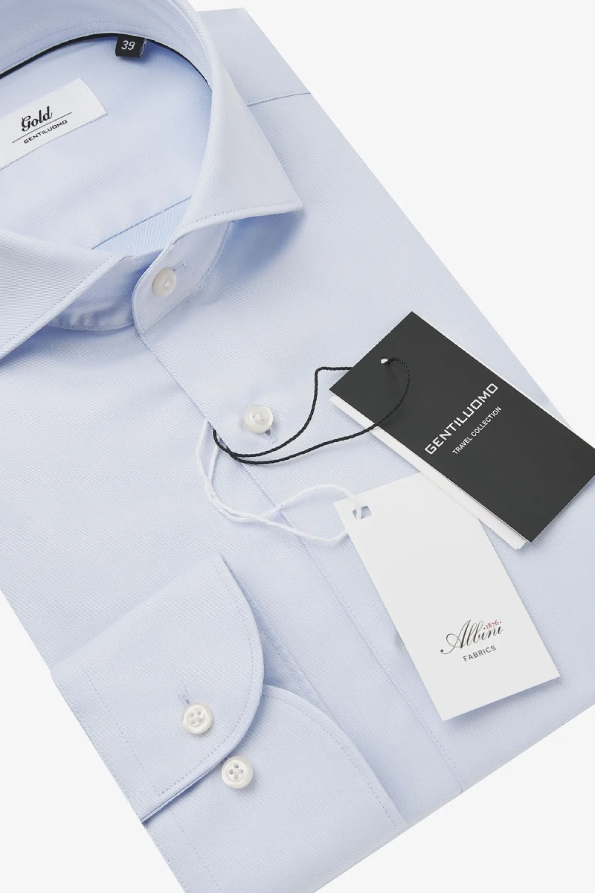 Journey Shirt | Lichtblauw