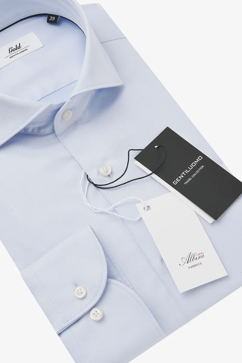 Journey Shirt | Lichtblauw