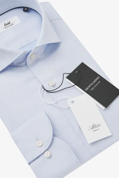 Journey Shirt | Lichtblauw