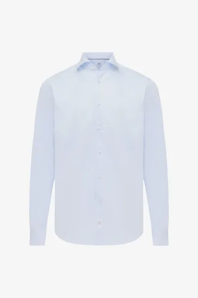 Journey Shirt | Lichtblauw