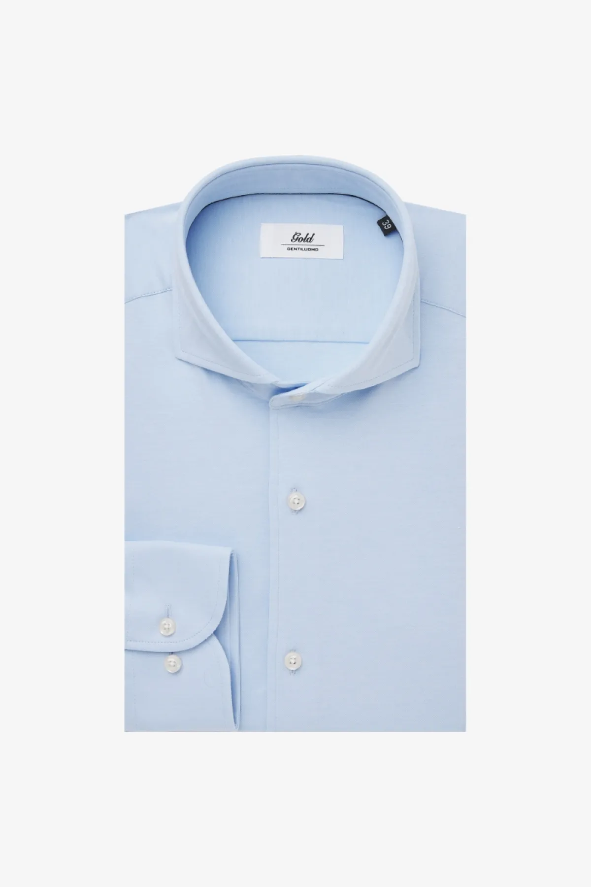 4flex Shirt | lichtblauw