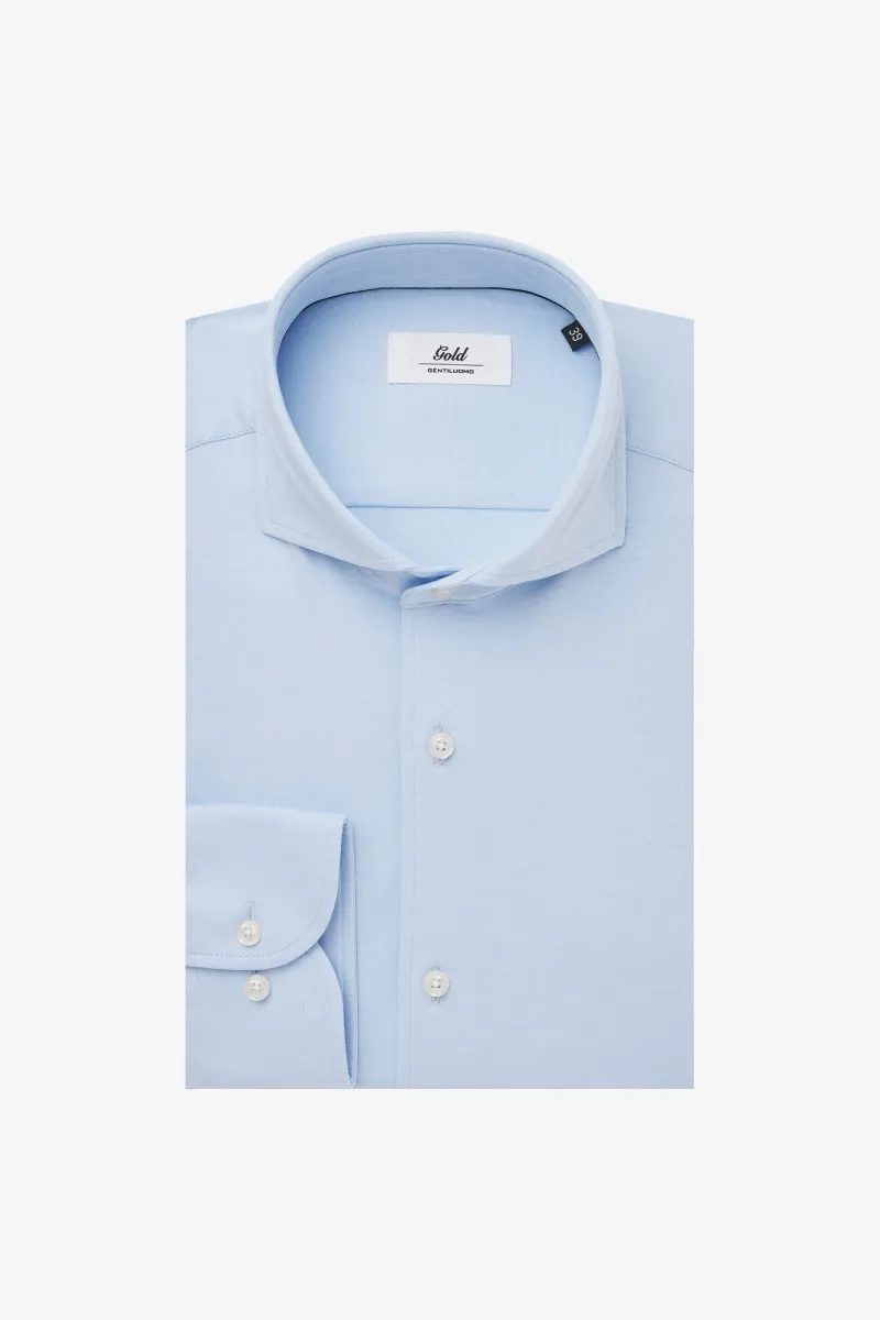4flex Shirt | lichtblauw