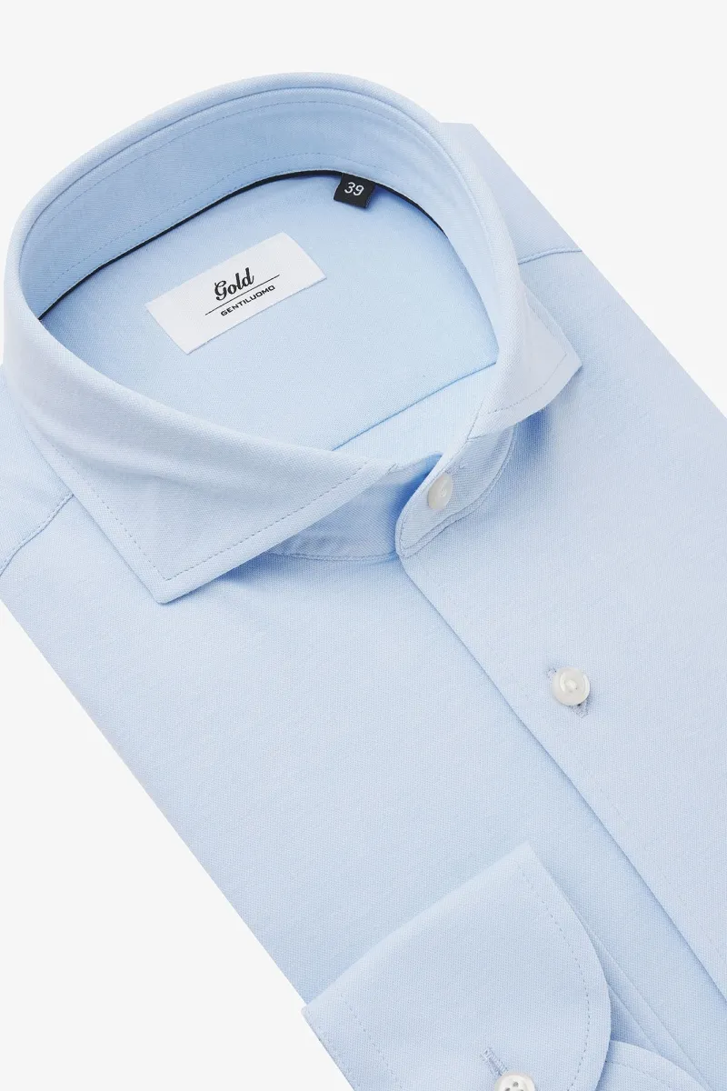 4flex Shirt | lichtblauw