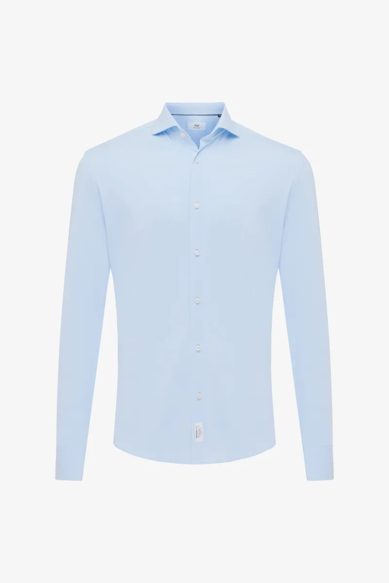4flex Shirt | lichtblauw