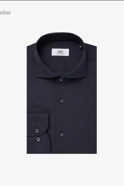 Comfort shirt | Donkerblauw