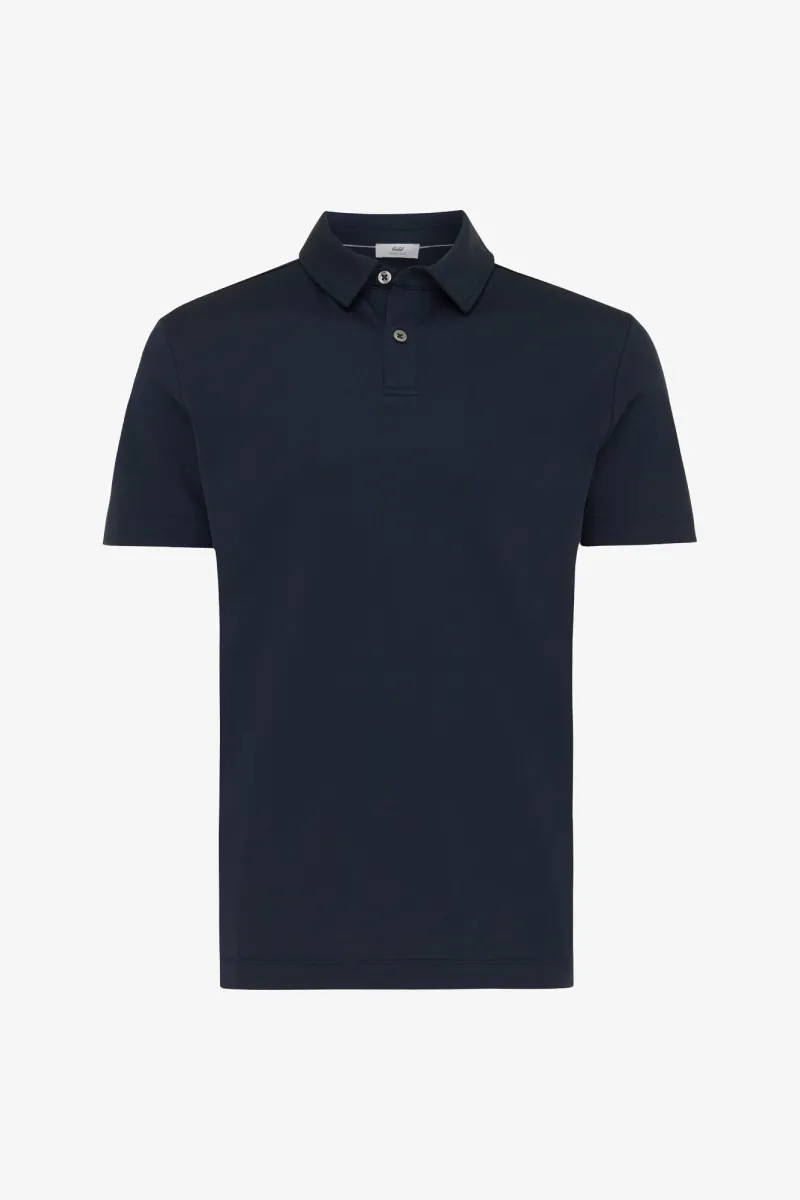POLO SS - Donkerblauw
