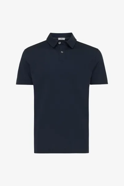 POLO SS - Donkerblauw