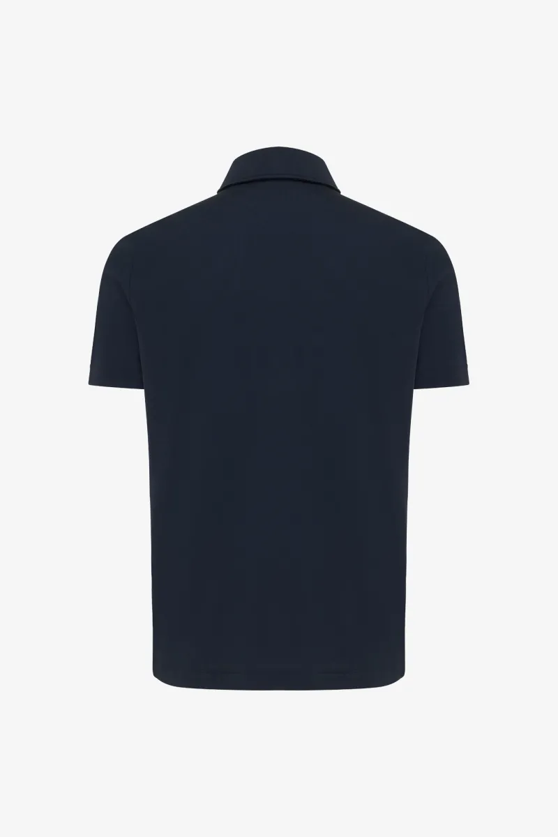 POLO SS - Donkerblauw
