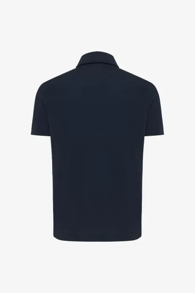 POLO SS - Donkerblauw