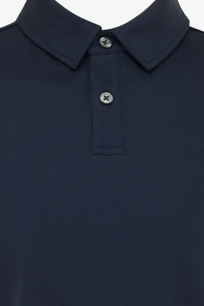 POLO SS - Donkerblauw