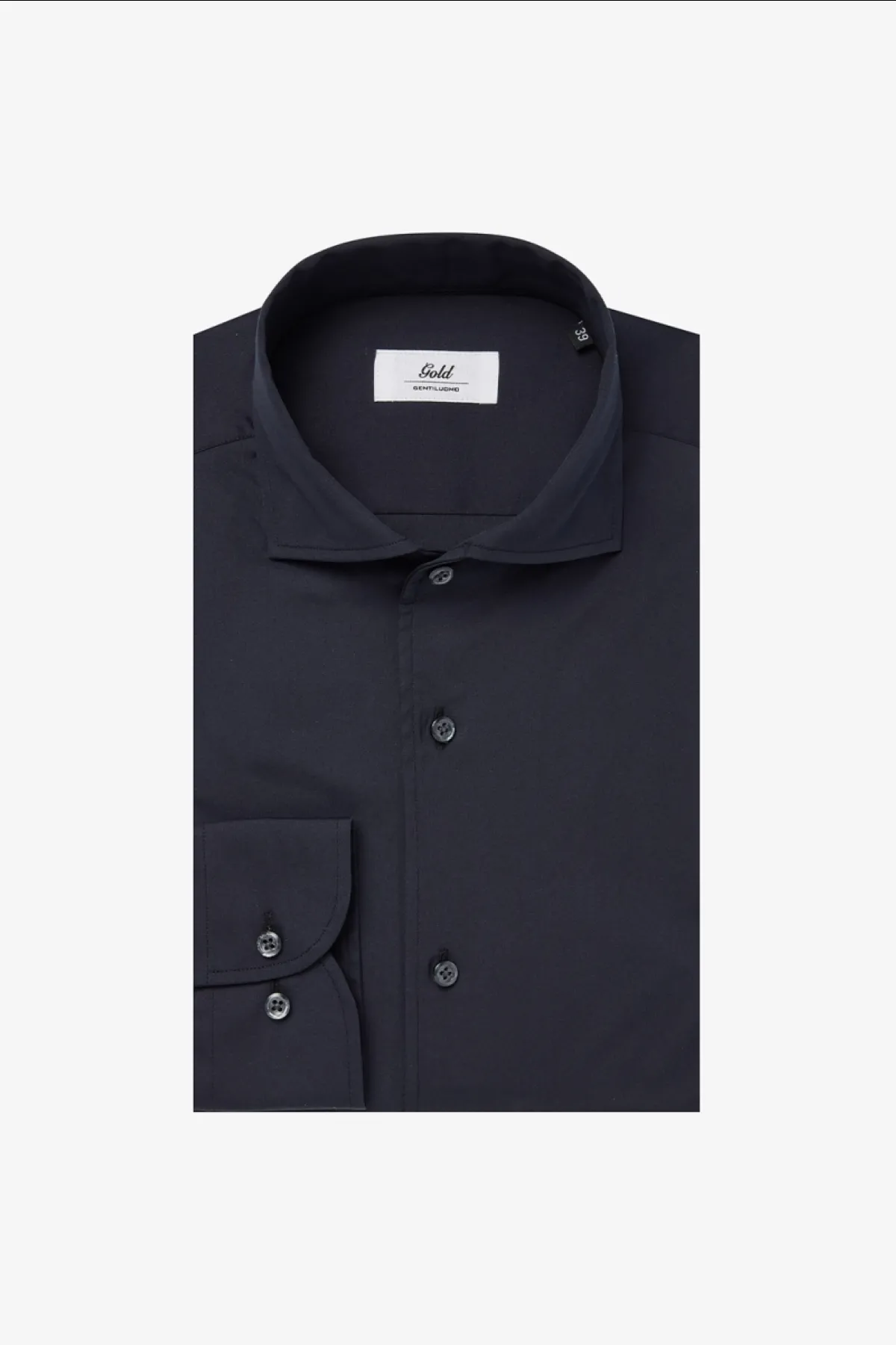 Comfort shirt | Donkerblauw