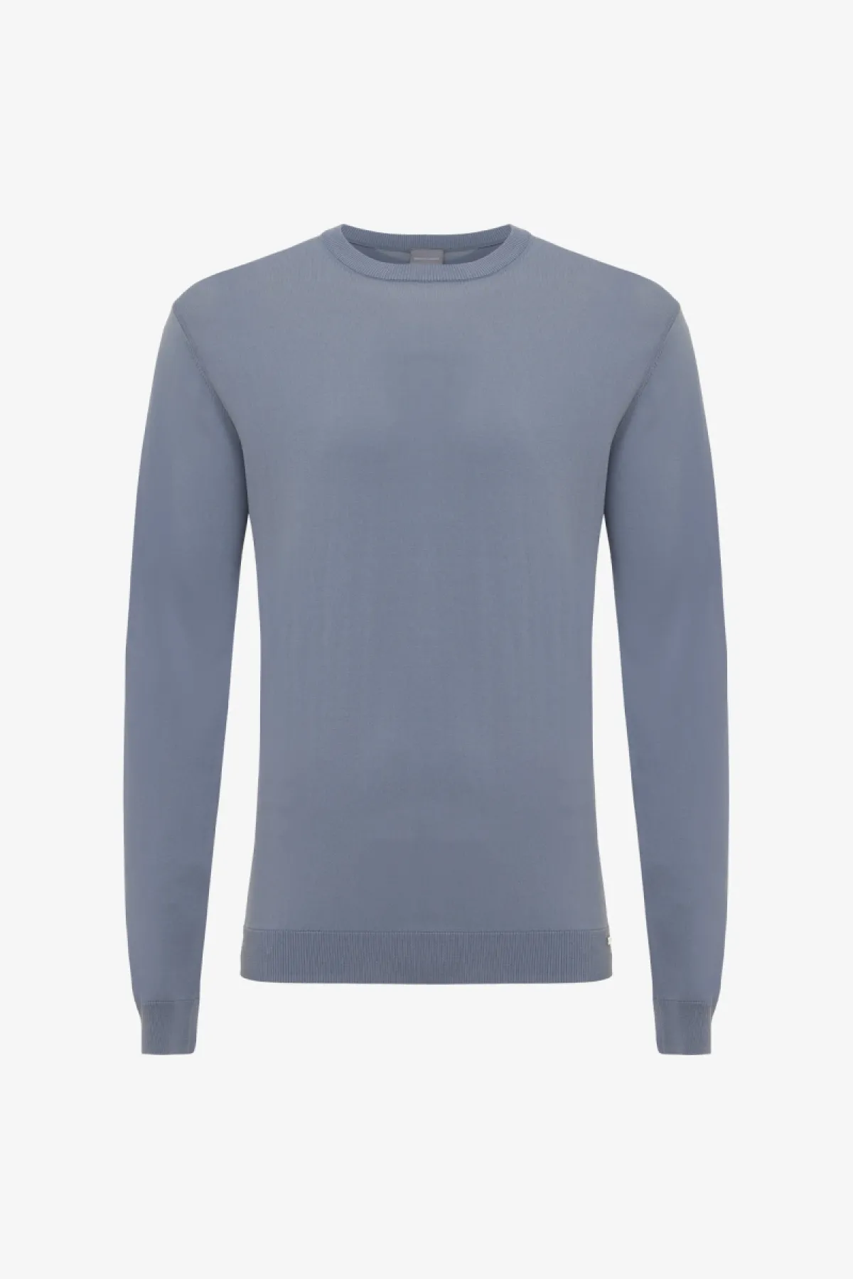 Longsleeve Roundneck | Lichtblauw